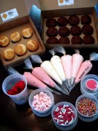 Cupcake Bar Cake Decorating Party Cupcake Decorating Party Cookie Decorating Party