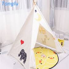 الصين بنات أولاد كبير إطار أطفال ديسكفري قماش Teepee الأطفال يلعبون خيمة ألعاب أخرى من الصين على Topchinasupplier Com