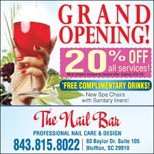 Advertisement Nail Salon Design Grand Opening Salon Design