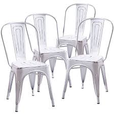 Langridge Metal Dining Chair Dining Chairs Metal Dining Chairs Industrial Style Kitchen