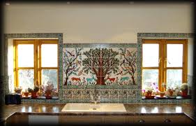 tile backsplash ideas ceramic