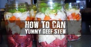 Ball complete book of home preserving the amish canning cookbook: How To Can Yummy Beef Stew Shtfpreparedness