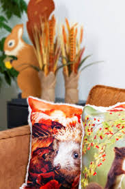 action kussenhoes met herfstprint herfstdecoratie decoratie herfst decoraties