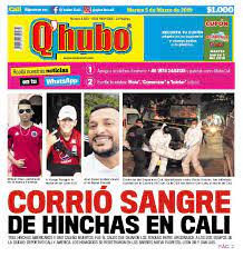 Encuentre en occidente.co las últimas noticias de la región, el país y el mundo. La Portada Q Hubo Cali Barra Brava Photos Colombia Facebook