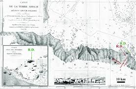 From the university of western ontario in 2013. Terre Ade Lie Map By Vincendon Dumoulin Extracted From Dumont Download Scientific Diagram