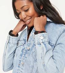 Sky blue deals jeans jacket