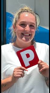 My daughter's waitlist number to take her driving permit test….this MUST be  good luck 🤞🏻