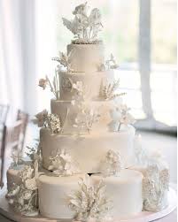 Basic and simple roses design. 29 Wedding Cakes With Vintage Vibes Martha Stewart