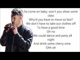 Not a word from your lips / you just took for granted that i want to skinny dip / a quick hit, that's your game / but i'm not a piece of meat. Calum Scott We Don T Have To Take Our Clothes Off Lyrics Lyrics Songs Scott