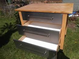 That said, there was a wee bit of tension brewing over sinks. Ikea Varde Kitchen Unit With 3 Stainless Steel Drawers For Sale In Exminster Devon Preloved Freestanding Kitchen Kitchen Drawers Kitchen Drawer Units