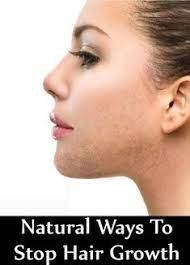 5 Natural Ways To Stop Hair Growth How To Stop Body Hair Growth Gilscosmo Com Shopping Made Easy Unwanted Hair Growth Hair Growth Facial Hair Growth