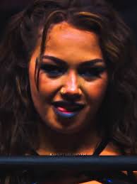 The way she's becoming more BADASS with her new gimmick🤌.