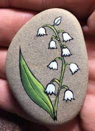Easy Paint Rock For Try At Home Stone Art Rock Painting Ideas Painted Rocks Rock Painting Designs Rock Painting Art