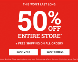 Abercrombie and fitch promo codes and free shipping. Abercrombie Black Friday 2020 Sale