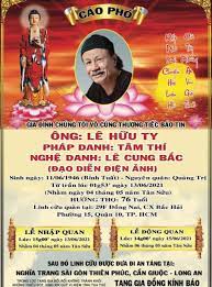 Đạo diễn, nghệ sỹ ưu tú lê cung bắc sinh năm 1946, ở tỉnh quảng trị. Uyqzqjkshotu M