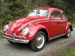 Image result for Poppy Red 1962 Volkswagen