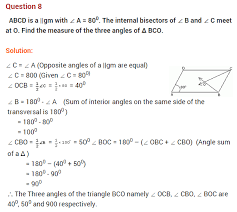 Interior angles of polygons 1. Understanding Quadrilaterals Class 8 Extra Questions Maths Chapter 3 Learn Cbse