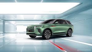 Hongqi heeft een nieuwe suv: Hongqi E Hs9 Is A New Electric Suv From China With Deep Love For British Luxury Autodevot