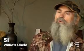 I wanted to write in you. author: Duck Dynasty Quotes From Uncle Si Fans Of Duck Dynasty