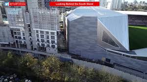 Brentford community stadium is a stadium in brentford, west london, that is the home of both premier league club brentford and premiership r. Brentford Fc S New Stadium December 2019 Update Youtube