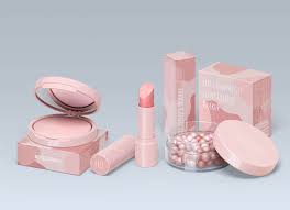 Free Cosmetic Lipstick Bronzer Packaging Mockup Psd Good Mockups In 2020 Cosmetics Mockup Cosmetics Lipstick Free Cosmetics
