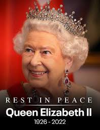 We are deeply saddened by the passing of HM Queen Elizabeth II. Our  sympathies are with the Royal Family ❤️