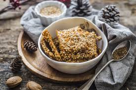 Un vero e proprio superfood, molto importante per una alimentazione naturale ed equilibrata e con virtù tutte da scoprire. Ricette Crackers Ai Semi Di Lino E Sesamo Sarchio Prodotti Biologici Alimenti Senza Glutine E Vegan