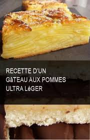 Recette D Un Gateau Aux Pommes Ultra Leger Gateaux Recette Gateau Aux Pommes Et Recette Gateau Pomme