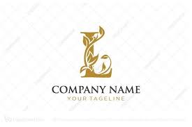 Luxurious Letter L Logo Letter L Logo Logo Alphabet L Logo Design Letter