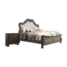 Enjoy free shipping with your order! Foa Bennton 2pc Natural Tone Wood Bedroom Set Queen Nightstand Idf 7662q 2pc