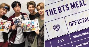 Mcdonald's is partnering with bts, the massively popular korean pop band, for its next celebrity meal — and this time it's going global. Mcdonald S Teases Release Dates For The Bts Meal Promotions Koreaboo