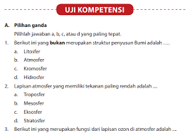 Jawaban soal ipa kelas 8 semester 2 halaman 76 guru ilmu sosial uji kompetensi ipa kelas 7 semester 2 hal 81 guru ilmu sosial Jawaban Uji Kompetensi Bab 5 Halaman 141 Ipa Kelas 7 Lapisan Bumi Bastechinfo