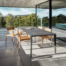 Gloster Archi Collection Weathermax 80 Protective Covers Outdoor Furniture Sets Quality Outdoor Furniture Outdoor Dining
