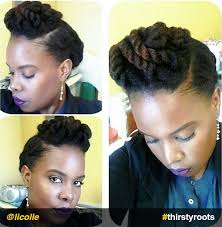 Black women have the impression that exotic and interesting so that updo hairstyles are very suitable for a formal event. 13 Natural Hair Updo Hairstyles You Can Create