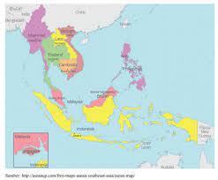 Asia tenggara adalah sebuah kawasan di benua asia bagian tenggara. Latihan Soal Karakteristik Negara Asean Mushlihatun Syarifah