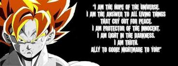 Darth vader) you must perish, vader. Goku Quotes Photos Facebook