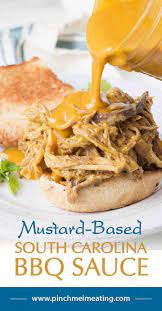 Mustard Based South Carolina Bbq Sauce Recipe Carolina Bbq Sauce South Carolina Bbq Sauce Mustard Based Bbq Sauce