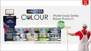 Hunter Paint Water Base Series 1 More Quality Product From Smart Paint Malaysia Base Personal Care Water