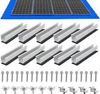 Amazon.com: Solar Panel Mounting Brackets, Roof Mount Kit ...
