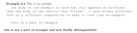 Changing Font In A Particular Environment Tex Latex Stack Exchange