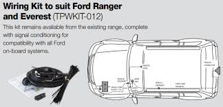 Maybe you would like to learn more about one of these? Redarc Tow Pro Wiring Kit Ford Ranger Everest Current Model Brakerite Hyd Brake Actuator Trailerpartsonline