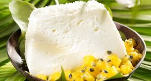 Que Faire Avec Du Lait De Coco Nos Recettes Aux Accents Exotiques En 2020 Recette Exotique Lait De Coco Blanc Manger
