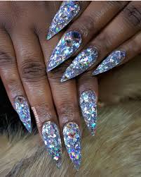Cardi B Inspired Nails Cardi B Nails Luxury Nails Nail Designs Pictures