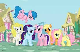 G4 Ponies With G1 Pony Designs My Little Pony Games Little Pony My Little Pony Friendship