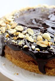 Chocolate Peanut Butter Pretzel Crust Recipe Chocolate Peanut Butter Cheesecake Sweet Desserts Melting Chocolate Chips