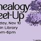 Genealogy Meet-Up event image