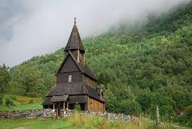 Maybe you would like to learn more about one of these? Gereja Kayu Urnes Urnes Stave Church Norwegia Dgraft