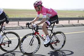 Legend denotes the leader of the general classification: Tom Dumoulin During Stage 2 Giro D Italia 2018 Giro D Italia Giro Giro D Italia