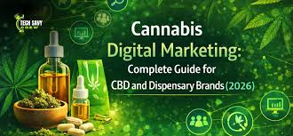 Cannabis Digital Marketing: Guide for CBD and Dispensary Brands
