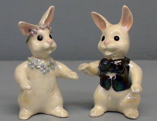 HTF Hagen Renaker Specialty Bunny Bride & Groom | eBay
